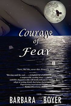 Paperback Courage of Fear Book