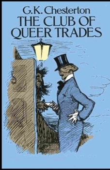 Paperback The Club of Queer Trades Illustrated Book