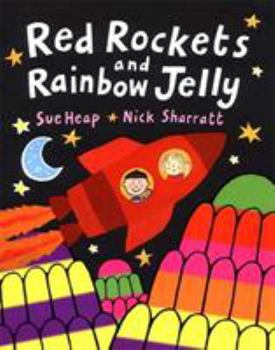 Paperback Red Rockets and Rainbow Jelly Book