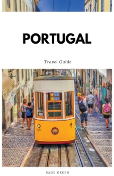 Paperback Portugal Travel Guide Book