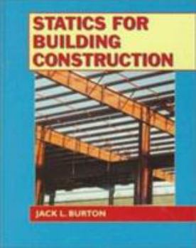 Hardcover Statics for Building Construction Book