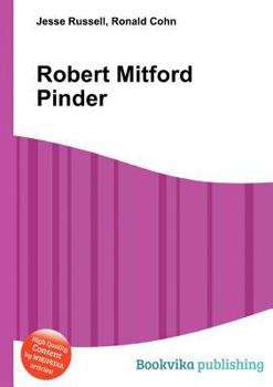 Paperback Robert Mitford Pinder Book