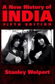 Paperback A New History of India Book