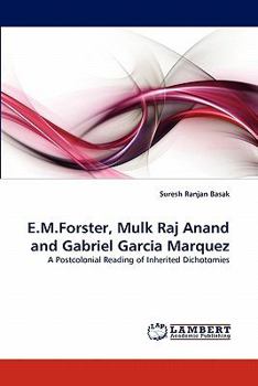 Paperback E.M.Forster, Mulk Raj Anand and Gabriel Garcia Marquez Book