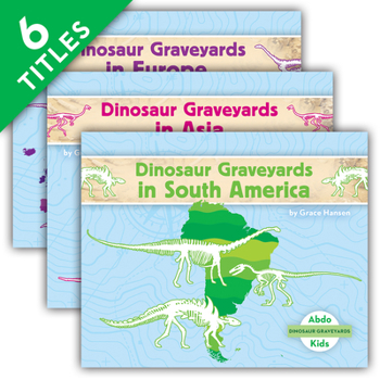 Library Binding Dinosaur Graveyards (Set) Book