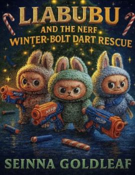 Paperback Liabubu and the NERF Winter-Bolt Dart Rescue Book