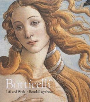 Hardcover Sandro Botticelli Book