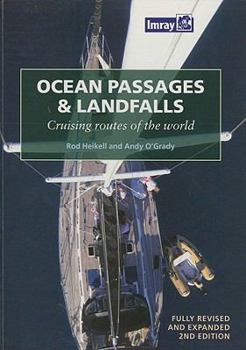 Hardcover Ocean Passages & Landfalls: Cruising Routes of the World Book