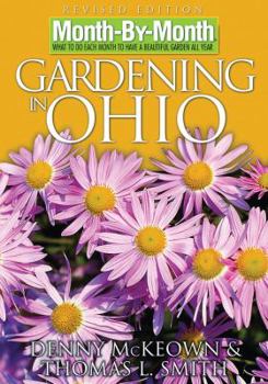 Paperback Month-By-Month Gardening in Ohio Book