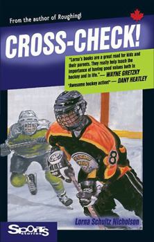 Cross-Check! - Book  of the Lorimer Sports Stories