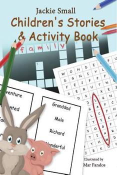 Paperback Children's Stories & Activity Book