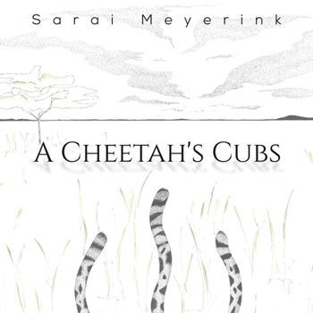 Paperback A Cheetah's Cubs Book