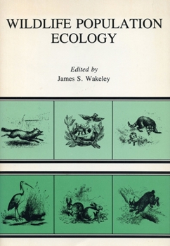 Paperback Wildlife Population Ecology Book