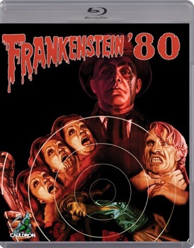 Blu-ray Frankenstein '80 Book