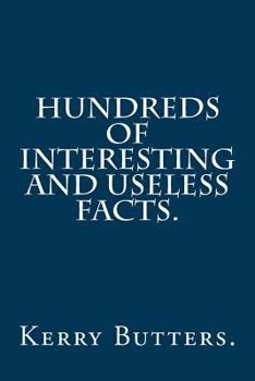 Paperback Hundreds of Interesting and Useless Facts. Book