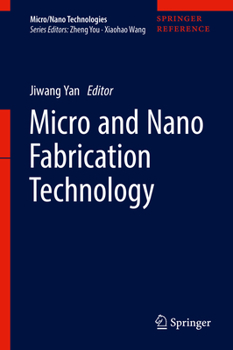 Hardcover Micro and Nano Fabrication Technology Book