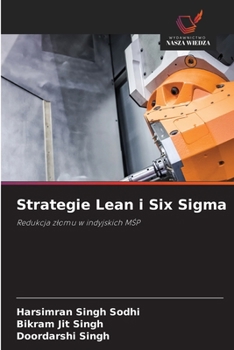 Paperback Strategie Lean i Six Sigma [Polish] Book