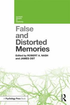 Paperback False and Distorted Memories Book
