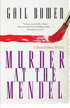Paperback Murder at the Mendel Book