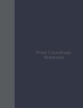 Paperback Polar Coordinate Notebook Book