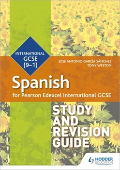 Paperback Edexcel International GCSE Spanish Study and Revision Guide Book