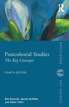 Paperback Postcolonial Studies: The Key Concepts Book