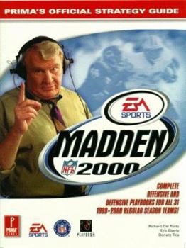 Paperback Madden NFL 2000 Book