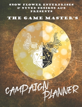 Paperback The Game Master's Campaign Planner Book