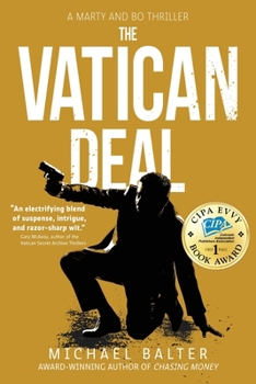 Paperback The Vatican Deal: A Marty and Bo Thriller Book