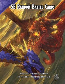 Paperback 5e Random Battle Cards Book