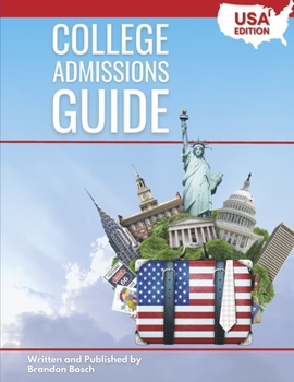 Paperback College Admissions Guide: Us Edition Book