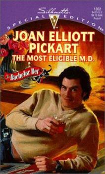 Mass Market Paperback The Most Eligible M.D.: The Bachelor Bet Book