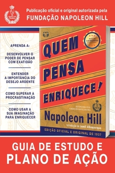 Paperback Quem pensa enriquece! [Portuguese] Book