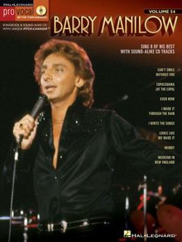 Paperback Barry Manilow [With CD (Audio)] Book