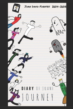 Paperback Diary of JuanF Journey Book