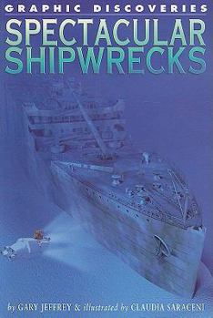 Paperback Spectacular Shipwrecks Book