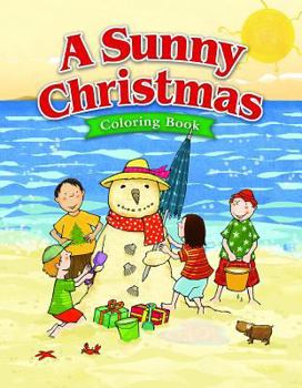 A Sunny Christmas: Coloring Book