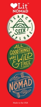 Misc. Nomad 3-Button Assortment Book