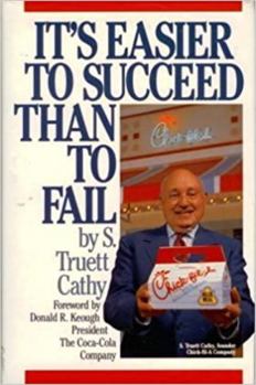Hardcover It's Easier to Succeed Than to Fail Book