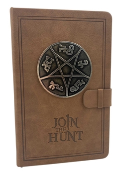 Hardcover Supernatural: Join the Hunt Hardcover Journal Book