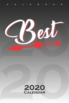 Friends Calendar Best Friend "Best" Calendar 2020: Annual Calendar for Couples and best friends