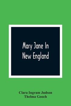 Paperback Mary Jane In New England Book