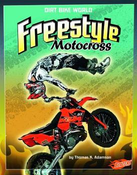 Hardcover Freestyle Motocross Book