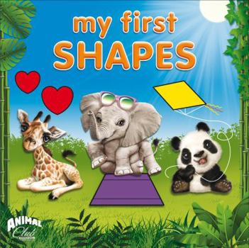 Board book My First Shapes Book