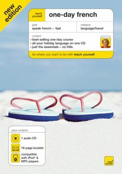 Audio CD Teach Yourself One-Day French [With Booklet] Book