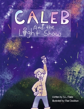 Paperback Caleb and the Lightshow Book
