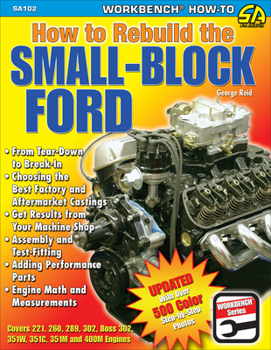 Paperback How to Rebuild the Small-Block Ford Book