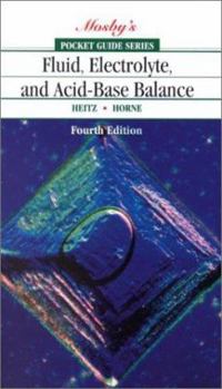 Paperback Pocket Guide to Fluid, Electrolyte, and Acid-Base Balance Book