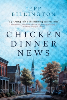 Paperback Chicken Dinner News Book