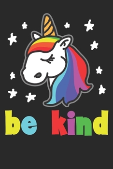 Paperback Notebook: Kindness Be Kind Dot Grid 6x9 120 Pages Book